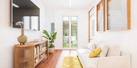 Apartamento com varanda no Centro do Porto