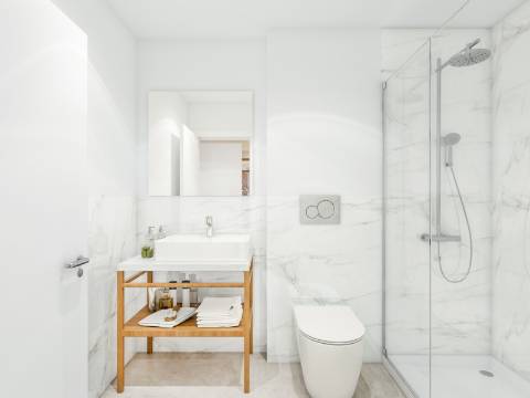 Apartamento com varanda no Centro do Porto