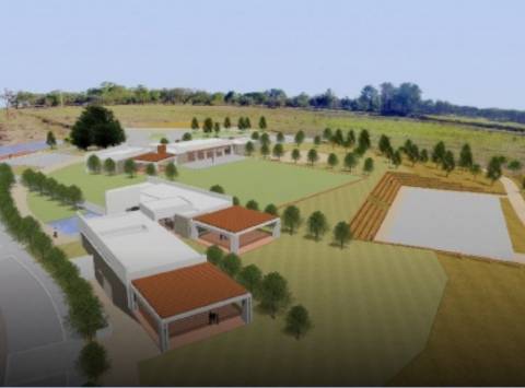 Empreendimento Holiday Village, entre Alcácer do Sal e Grândola