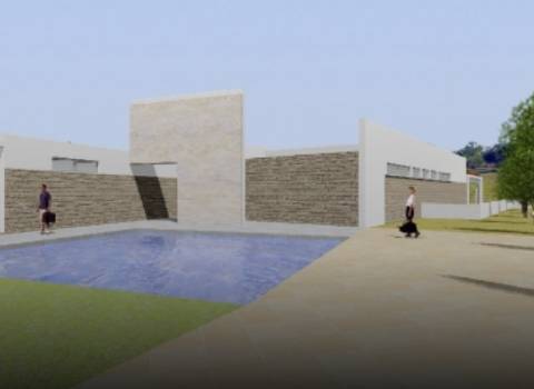 Empreendimento Holiday Village, entre Alcácer do Sal e Grândola