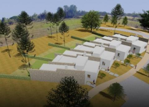 Empreendimento Holiday Village, entre Alcácer do Sal e Grândola