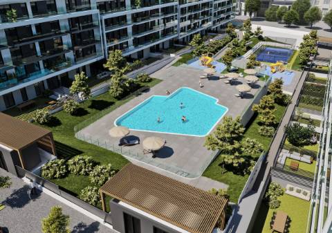 Apartamento T4 em construção, bem localizado.