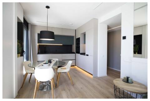 Apartamento T2 com terraço.