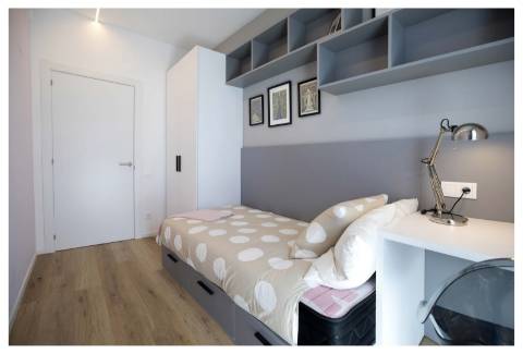 Apartamento T2 com terraço.