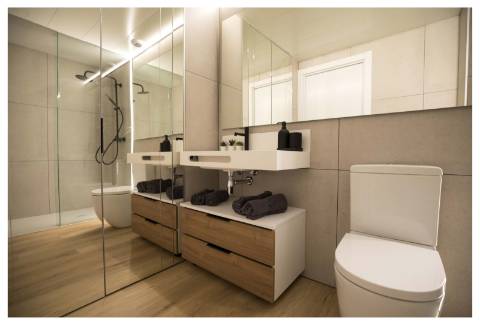 Apartamento T2 com terraço.