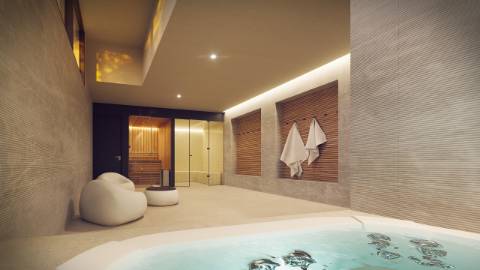 Moradia em banda T3, com excelente luz natural.