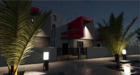 Moderna moradia T4 em Olhão