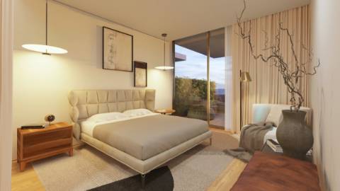 Apartamento T3 de Luxo na Estrada Monumental