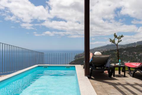 Moradia Isolada T3 com Piscina no Arco da Calheta - Madeira