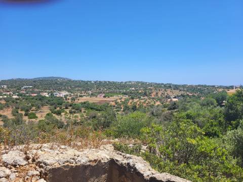 Terreno com ruína no Cerro de Cabeça de Câmara