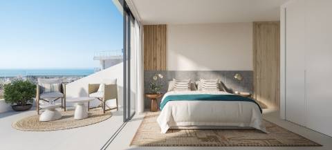Apartamento T3 em Benalmádena, Málaga