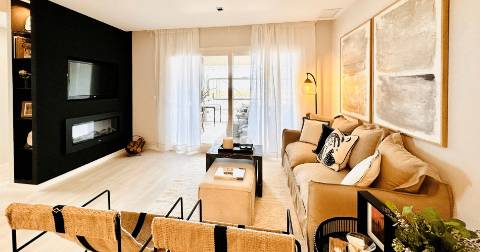 Apartamento 2 Quartos Ultimo piso inserido no Golfe em condomínio fechado com piscina e jardim