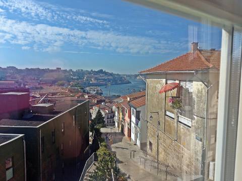 Apartamento T1, centro histórico de Gaia.