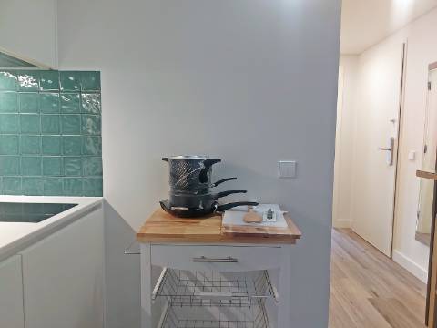 Apartamento T1, centro histórico de Gaia.
