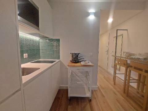 Apartamento T1, centro histórico de Gaia.