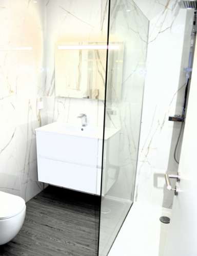 Apartamento T2 Novo com piscina, garagem e arrecadação em Olhão