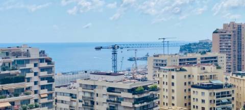 Apartamento T3 Em uma residência de prestígio com serviço de concierge no Mónaco