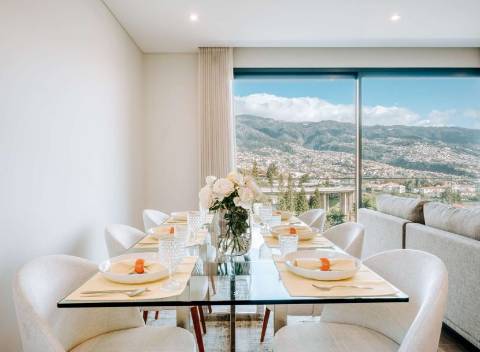 Apartamento T2 em São Martinho no Funchal