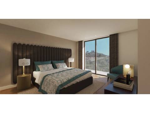 Apartamento T3 com vista sobre a Foz do Douro, Gaia