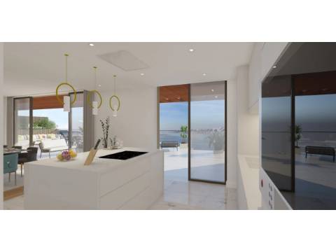 Apartamento T3 com vista sobre a Foz do Douro, Gaia