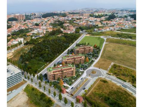 Apartamento T3 com vista sobre a Foz do Douro, Gaia