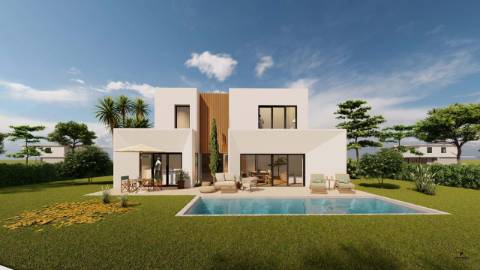 Lote para construção frente golfe no Pestana Silves Golfe Resort