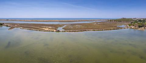 Lote para construção frente golfe no Pestana Silves Golfe Resort