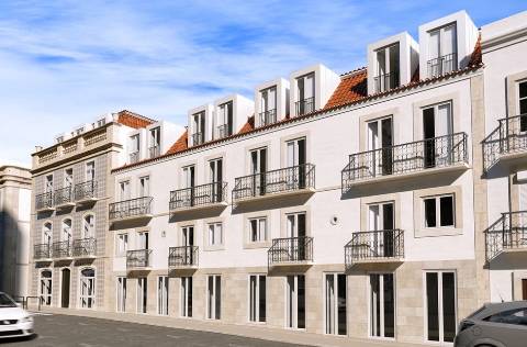 Apartamento T2 em Empreendimento em Lisboa