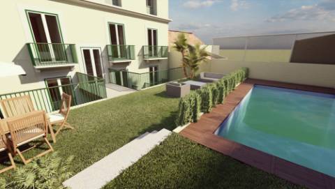 Apartamento T2 em Empreendimento de Luxo no Centro de Lisboa