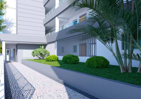 Apartamento T2 no Centro do Caniço