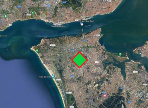 Lote para Habitação, Comércio e Serviços em Setúbal