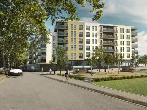 Apartamento T2 perto da praia.