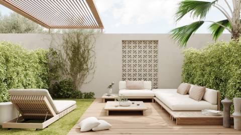 Magnífico estúdio em condomínio único - Comporta