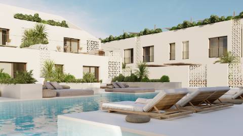 Magnífico estúdio em condomínio único - Comporta