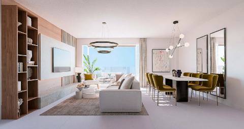 Apartamento T3 em Benalmadena, Málaga