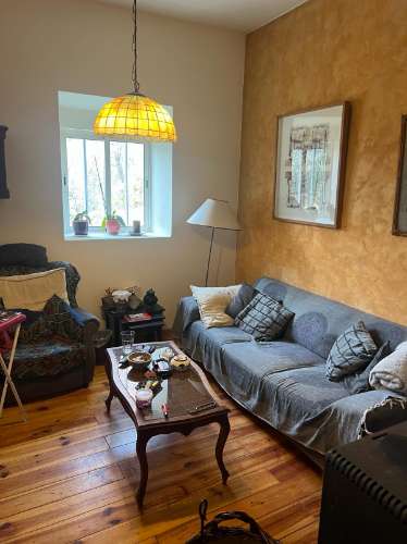 Moradia Terrea com 2 Quartos e 2 apartamentos, T2 e T1 com entradas independentes em zona Calma de Paderne