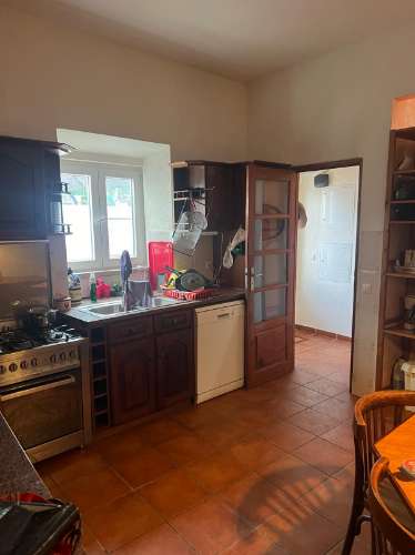 Moradia Terrea com 2 Quartos e 2 apartamentos, T2 e T1 com entradas independentes em zona Calma de Paderne