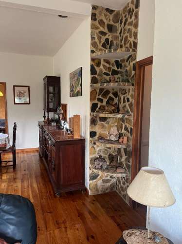 Moradia Terrea com 2 Quartos e 2 apartamentos, T2 e T1 com entradas independentes em zona Calma de Paderne