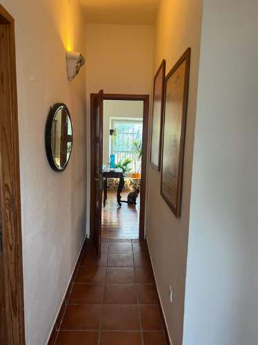 Moradia Terrea com 2 Quartos e 2 apartamentos, T2 e T1 com entradas independentes em zona Calma de Paderne