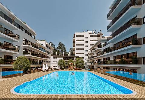 Apartamento T3 perto da praia.