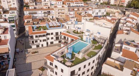 Apartamento T1, pronto a habitar.