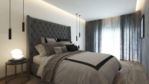 Moradia T3 c/ Excelentes acabamentos, piscina e vista Mar