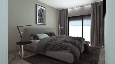 Moradia T3 c/ Excelentes acabamentos, piscina e vista Mar