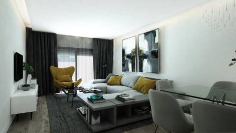 Moradia T3 c/ Excelentes acabamentos, piscina e vista Mar