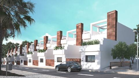 Moradia T3 c/ Excelentes acabamentos, piscina e vista Mar