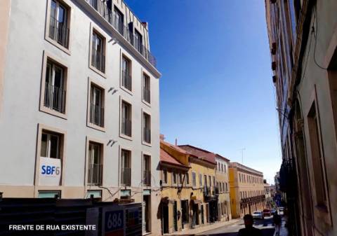 Prédio em Lisboa