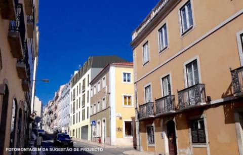 Prédio em Lisboa
