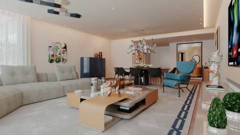 Apartamento T3 no Centro do Funchal