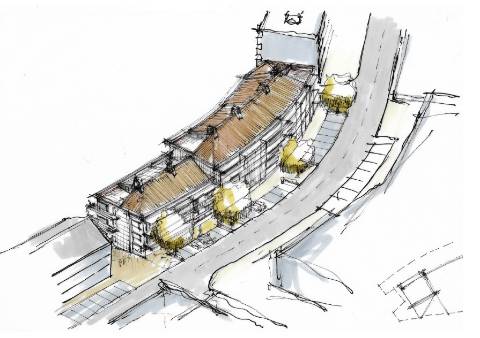 Terreno para construção de apartamentos em Almancil