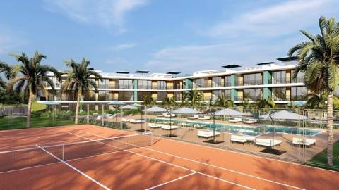 Terreno com projeto para construção de 80 apartamentos - Olhão, Algarve